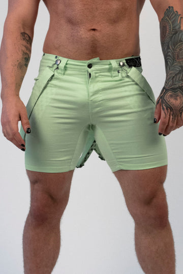 LINUS Lime Shorts