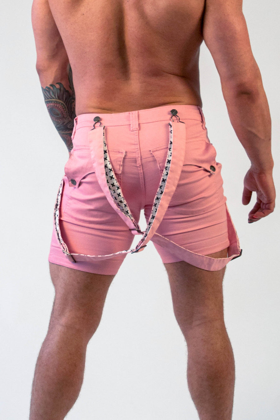 WYL.  Nu Pink Shorts