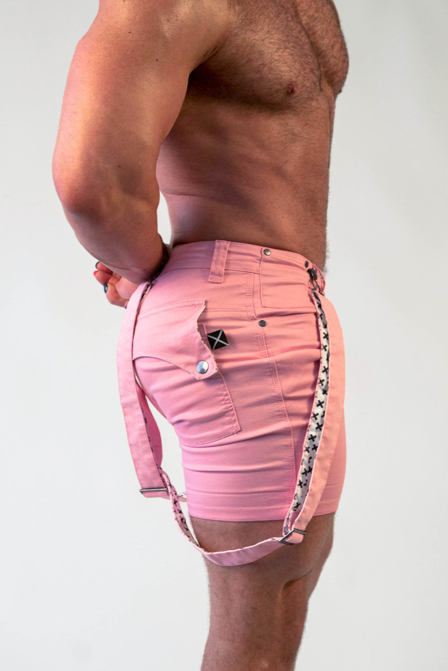 WYL.  Nu Pink Shorts