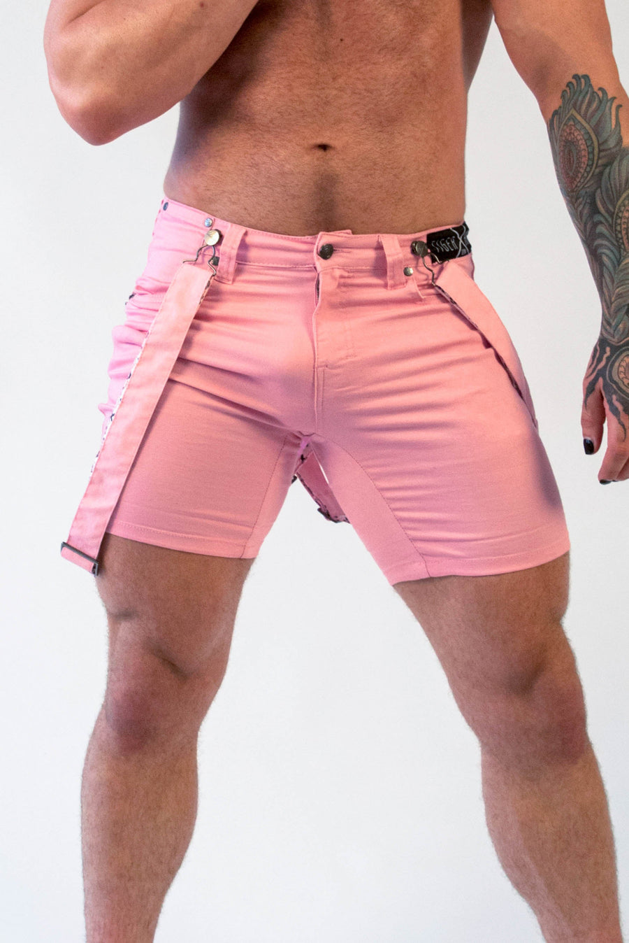 WYL.  Nu Pink Shorts