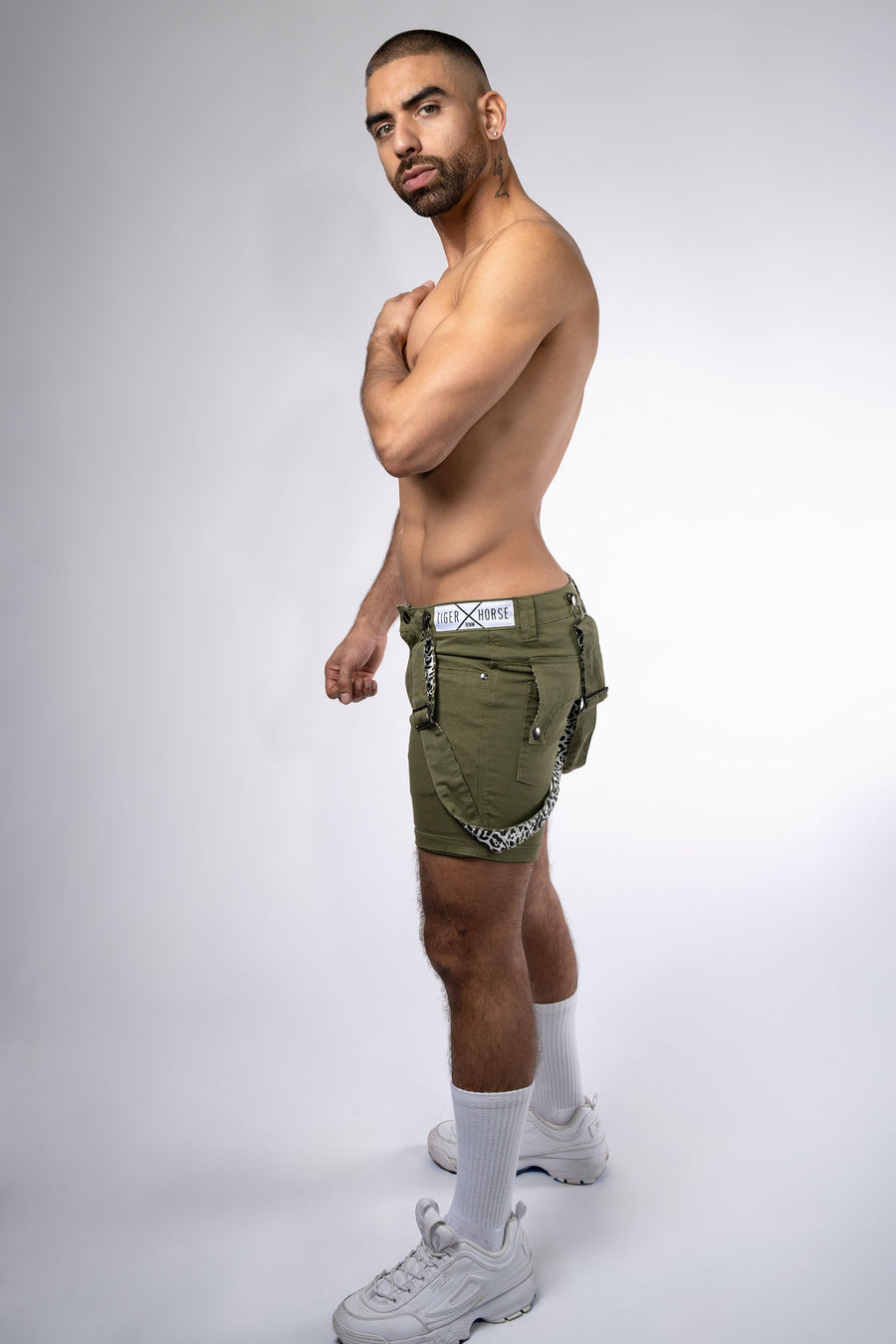 ARCHER ARMY LEOPARD Short