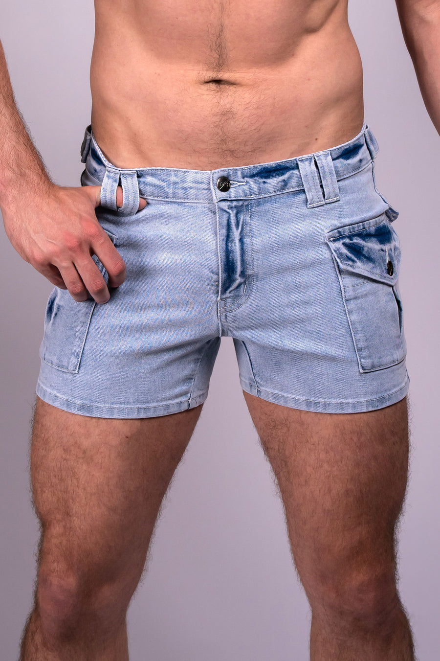 BUILDER SNOW WASH Pocket Short