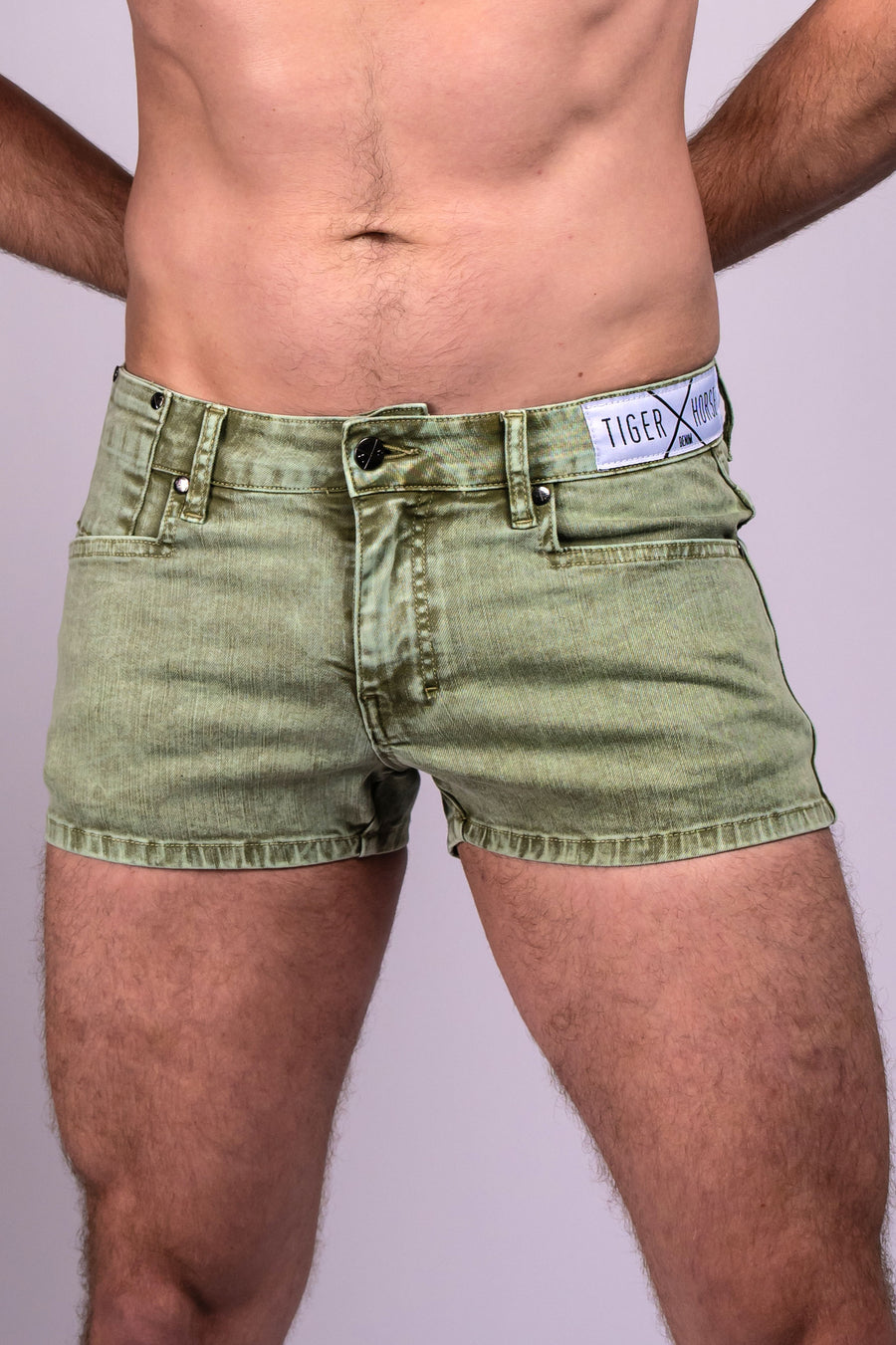 CEETEE ARMY SNOW WASH Short