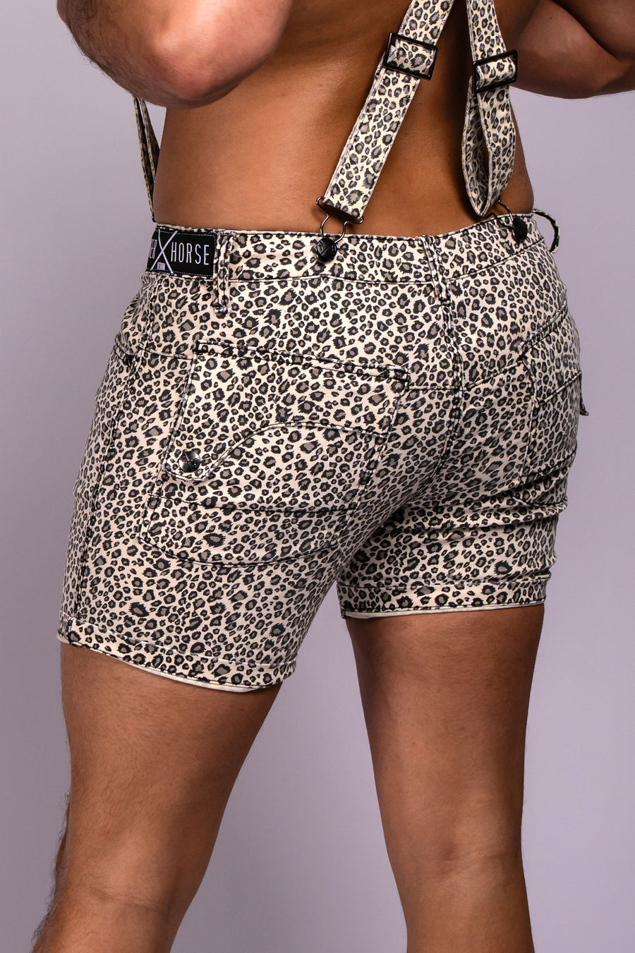 LEO LEOPARD Soft Wash Short