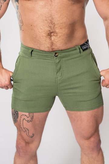 FINN Jungle Green Shorts