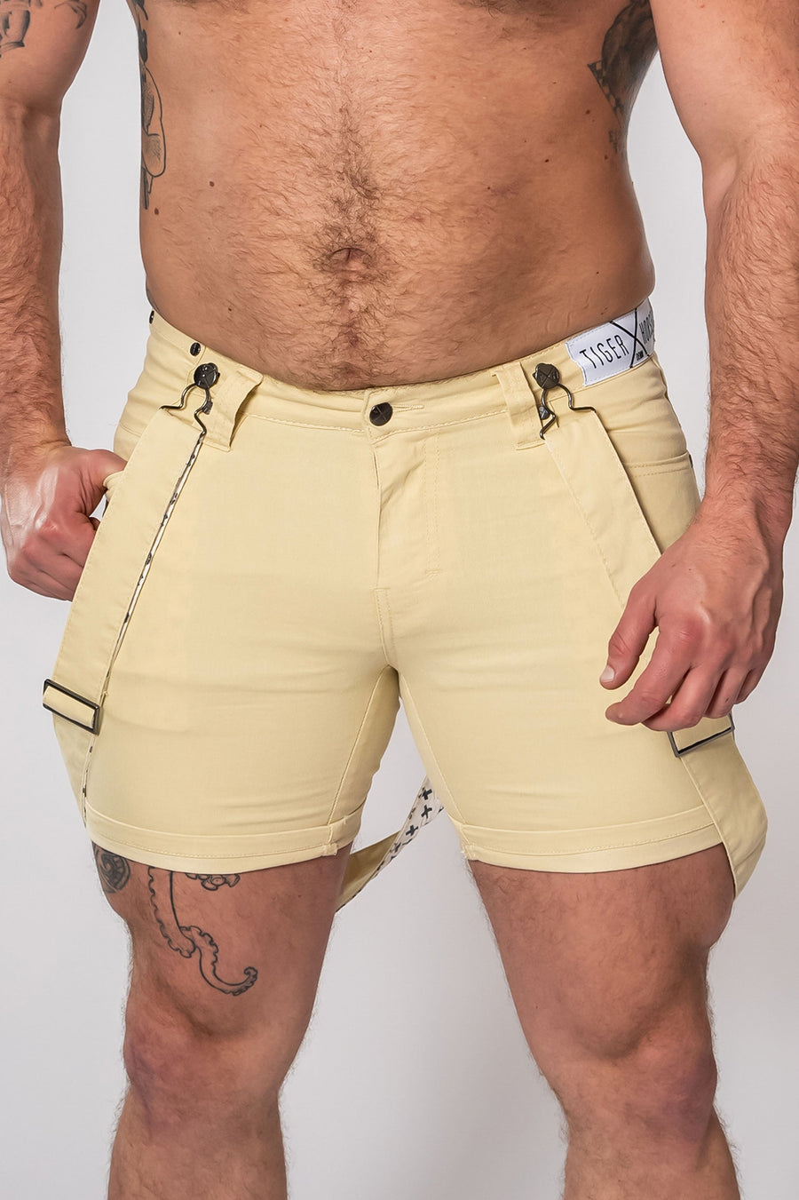 LUCAS Camel Shorts