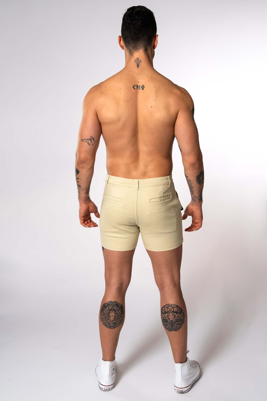 FINN Stone Grey Shorts