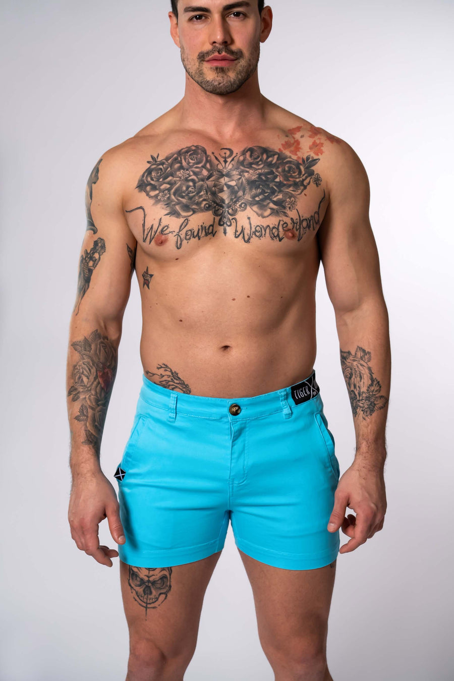 FINN Malibu Blue Shorts