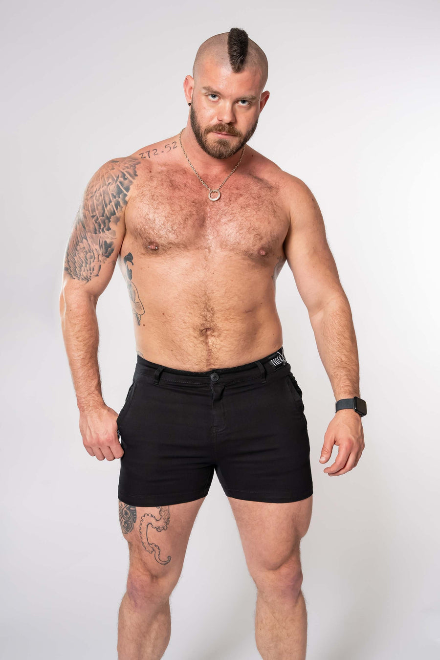 FINN Black Shorts