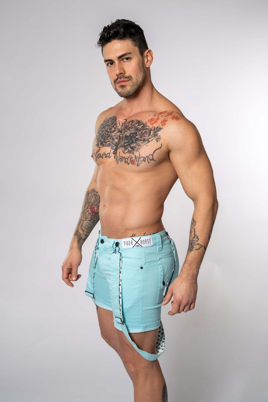 CAM Blue Shorts