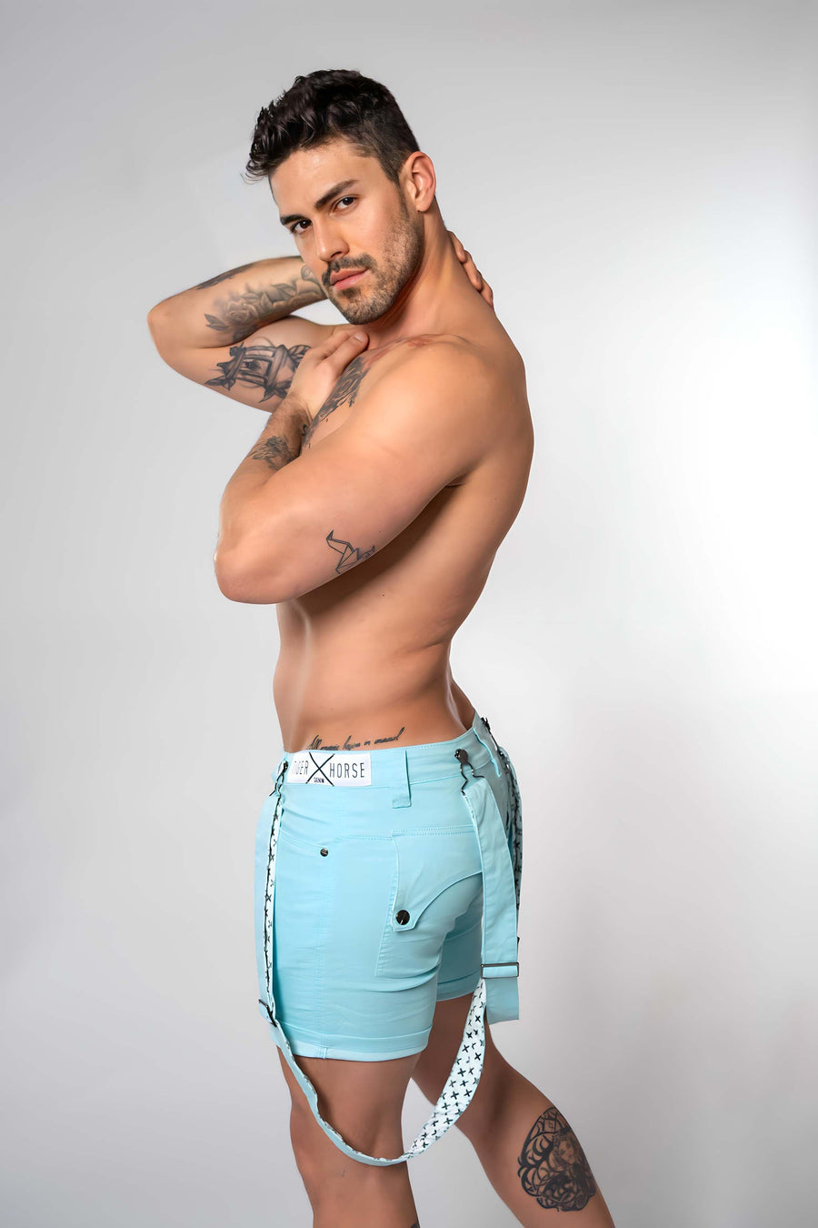 CAM Blue Shorts