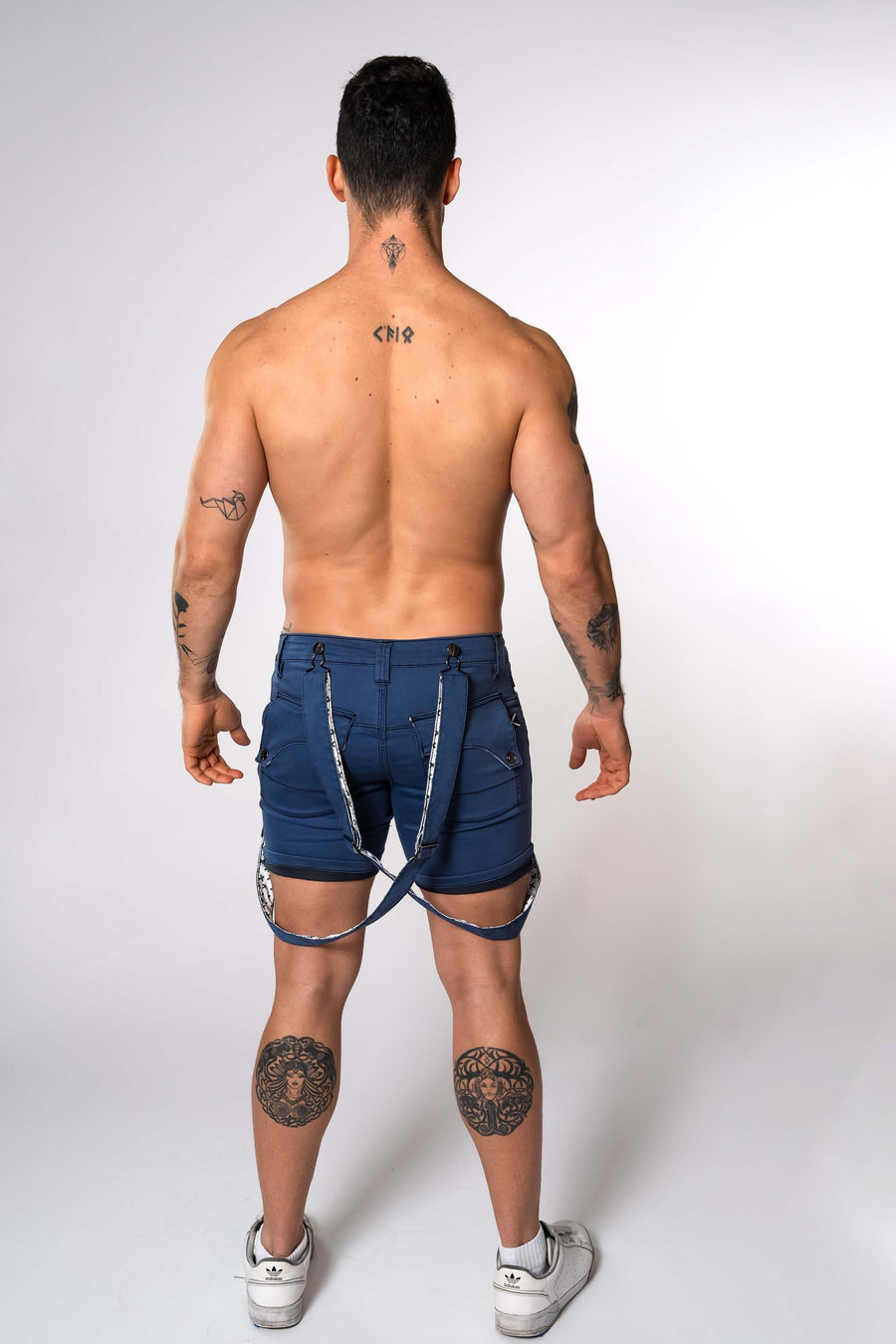 BLAZE Blueberry Shorts