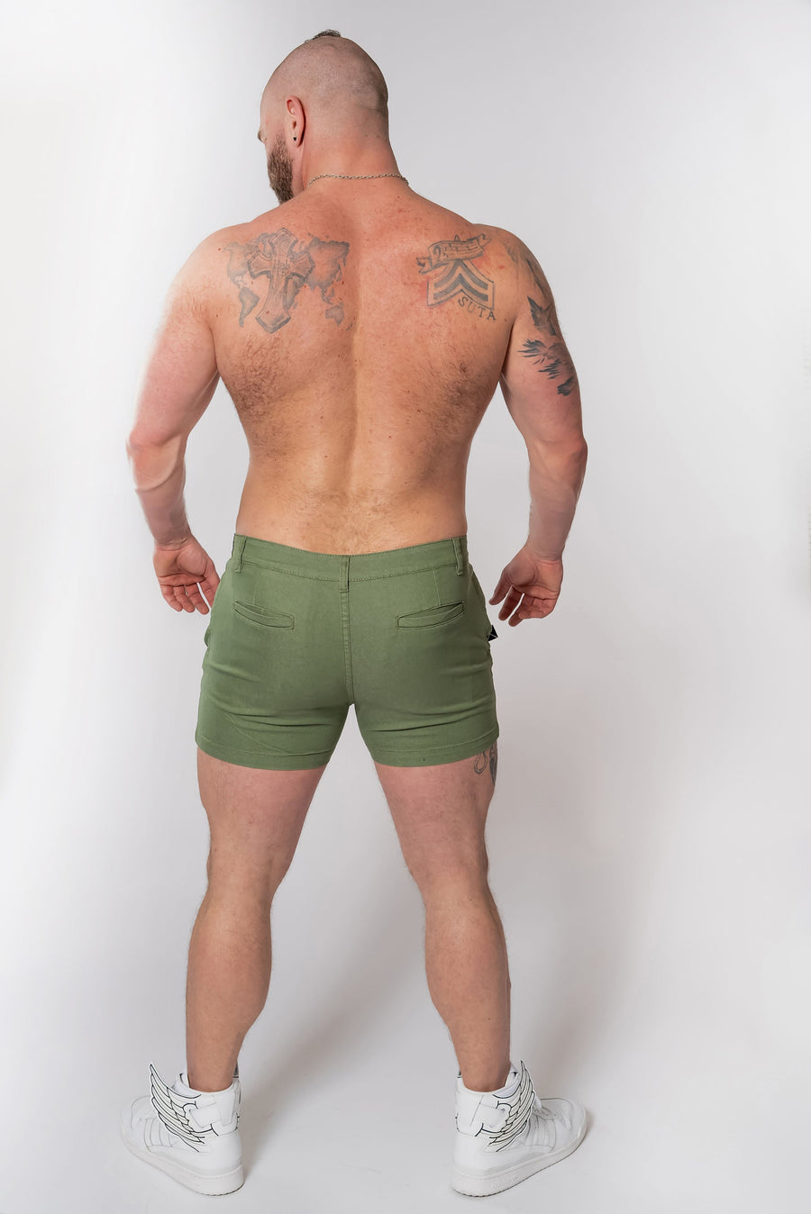 FINN Jungle Green Shorts