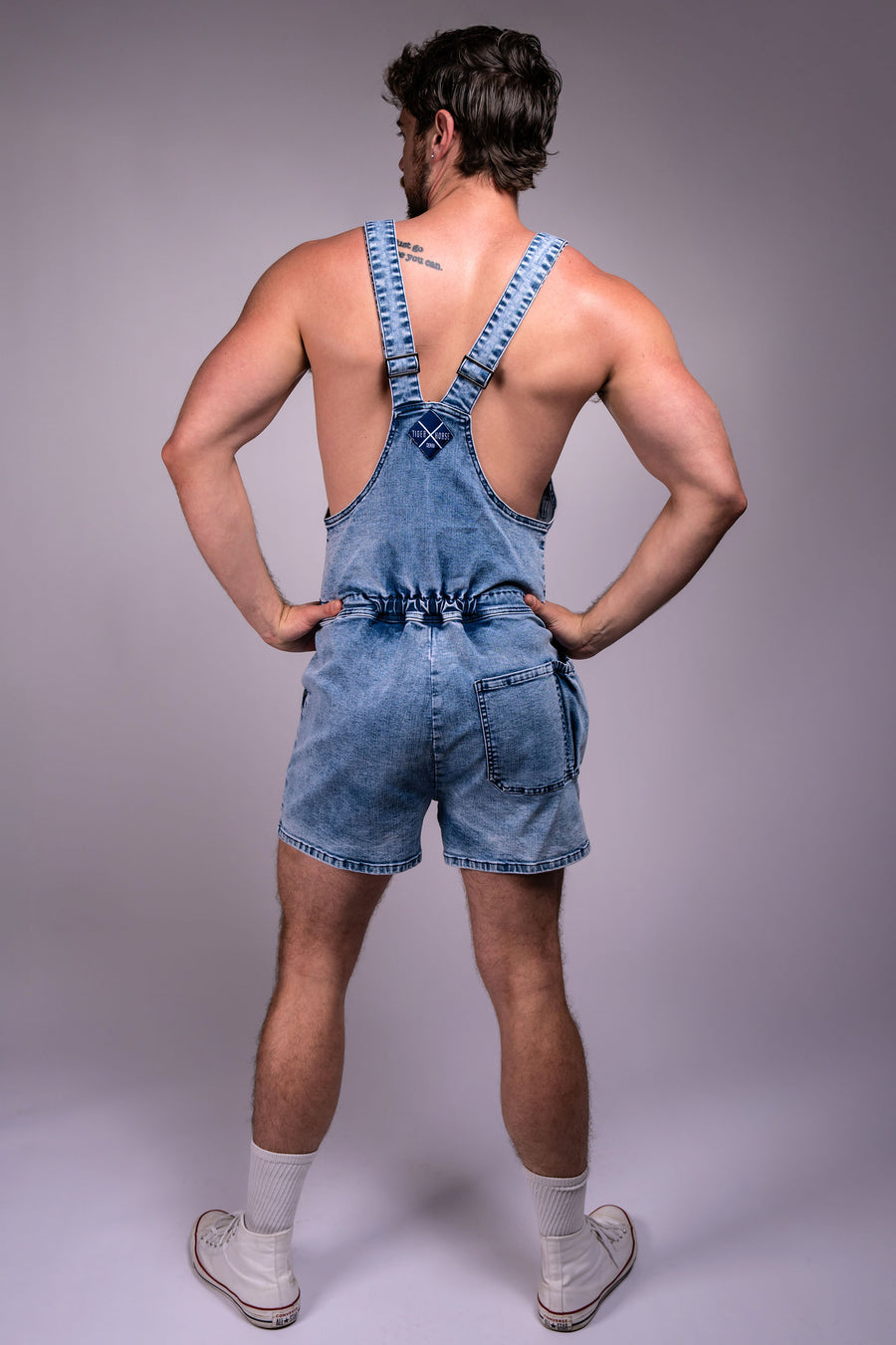 WES SNOW WASH OVERALL