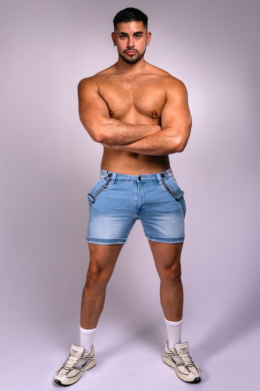 HOMAR ICE BLUE Shorts