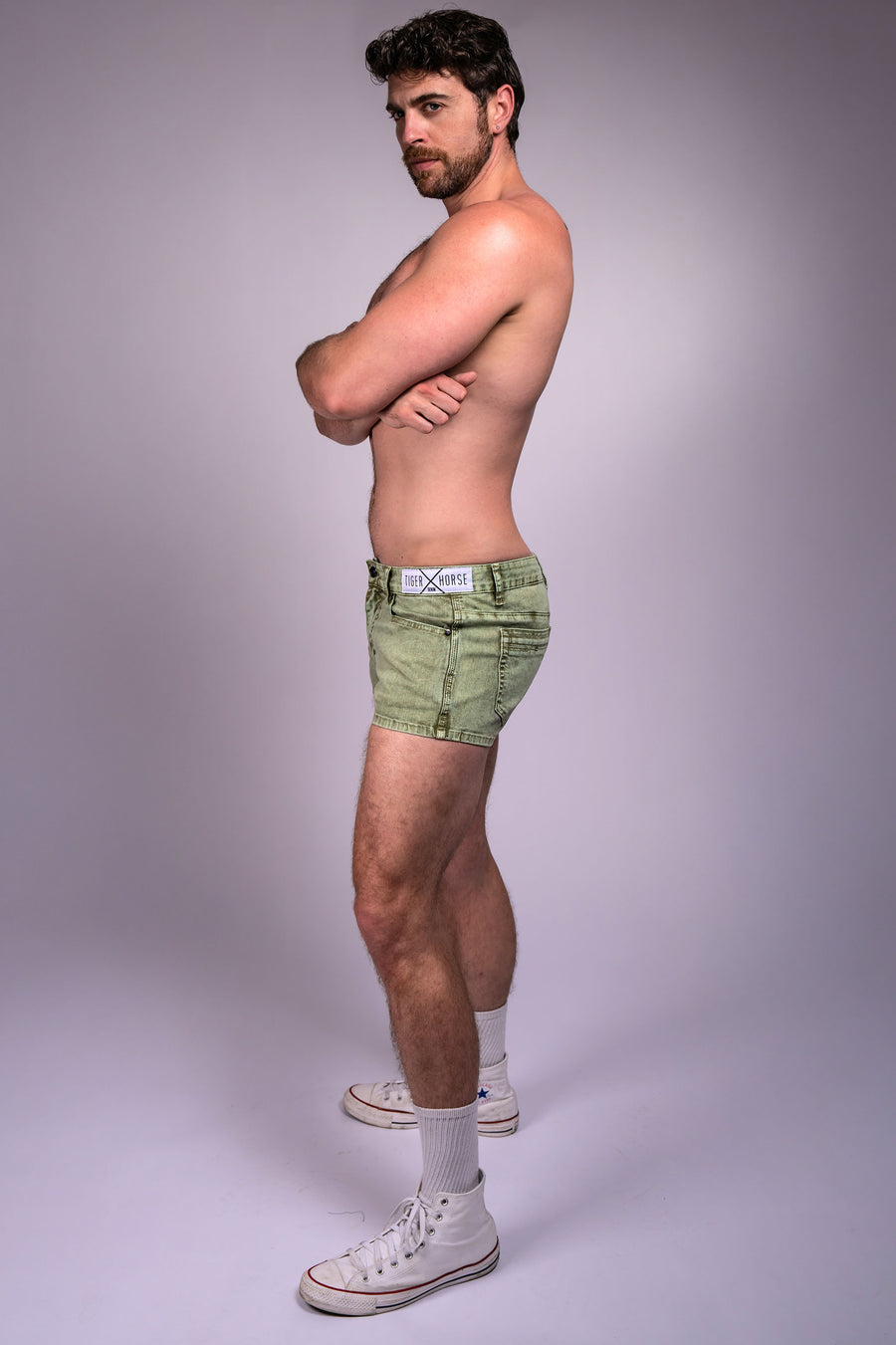CEETEE ARMY SNOW WASH Short
