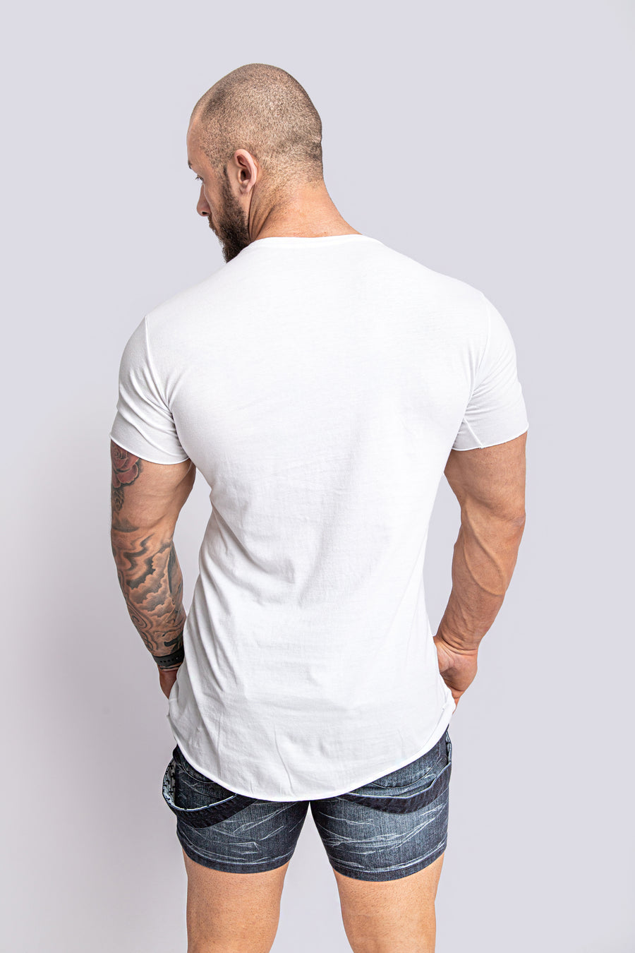 TEXAS White T-Shirt