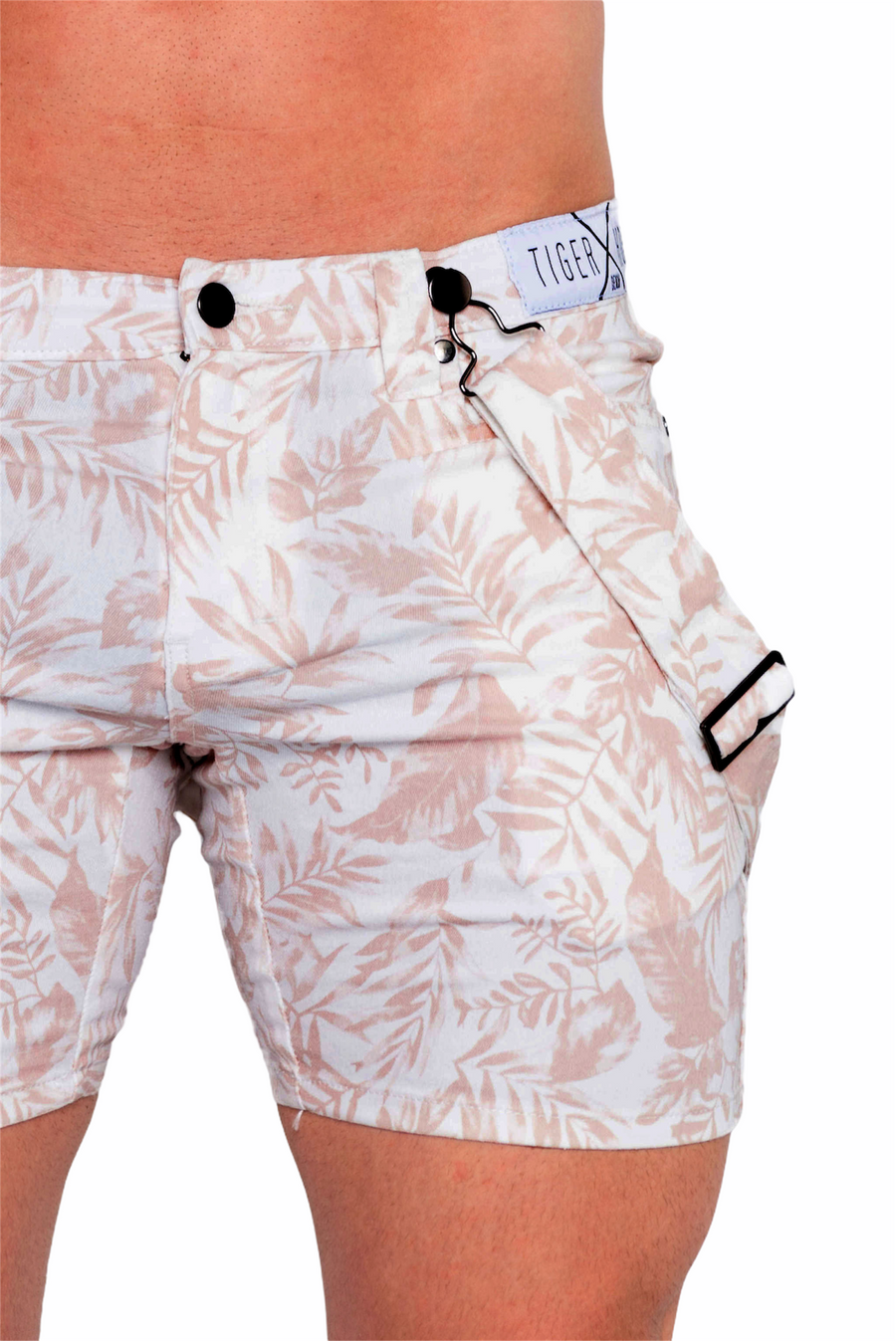 GIO Soft-Pink Tropical Short
