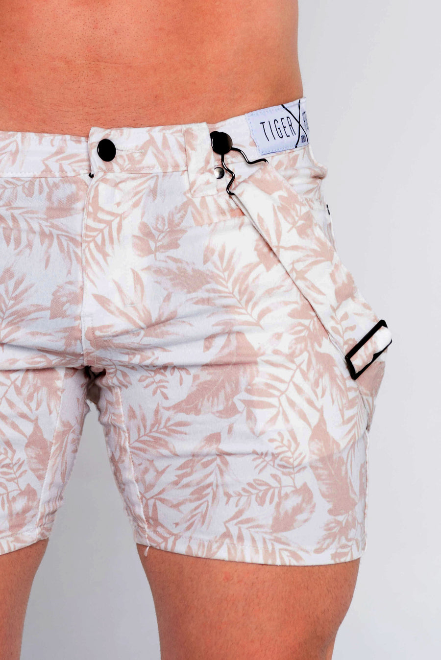 GIO Soft-Pink Tropical Short